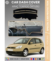 FORD FİESTA (2002-2009) Torpido Örtüsü Ön Panel Koruma Tam Uyum Çatlamayı Önler Kolay Montaj