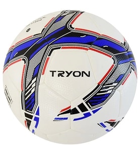 Tryon FT 280 Super Hybrid Dikişli 4 No Futsal Topu (Siyah)