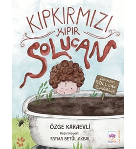 Kıpkırmızı Kıpır Solucan