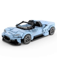 Maserati MC20 Cielo Model Araba Yapım Seti - 370 Parça 1:30 Ölçek Eğitici Blok Seti