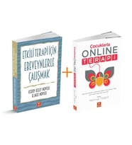 Çocuklarla Online Terapi + Etkili Terapi İçin Ebeveynlerle Çalışmak + Kitap Söyleşi Programları