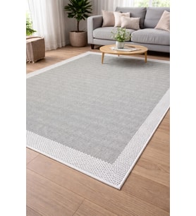 Modern Sisal Serisi Dijital Baskı Sisal Dokuma Halı SLH002 (Çok Renkli)