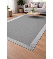 Modern Sisal Serisi Dijital Baskı Sisal Dokuma Halı SLH002