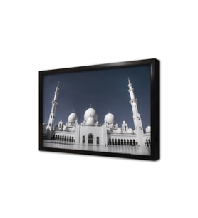 Dubai Şehri Çerçeveli Mdf Tablo