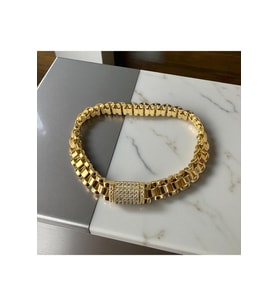 Xopıng Model Örgü Kadın Gold Renk Bileklik