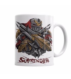Zed Surrender League of Legends Kupa Bardak Porselen