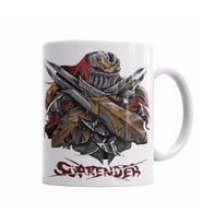 Zed Surrender League of Legends Kupa Bardak Porselen