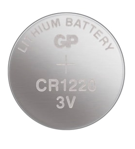 Gp CR1220-C5 3V Lityum Düğme Pil 5'li Paket