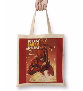 The Flash Run Barry Run Bez Çanta Uzun Saplı