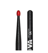 Vic Firth N5ANB Nova 5A Nylon Black Baget  Ekonomik Seri - Siyah - Kırmızı Naylon Uç