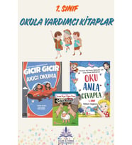 1. Sınıf Türkiye Yüzyılı Maarif Modeli Okumaya Yeni Geçenler İçin Oku Anla ve Cevapla+ Akıcı Okuma