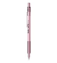 SCRIKSS MATRI-X VERSATİL KALEM 0.7 ŞEFFAF AMBALAJ METALİK AÇIK PEMBE