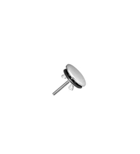 LAVABO DELİK TIPASI / ANKASTRE TAPA KROM ( ÇAP : 47 mm )