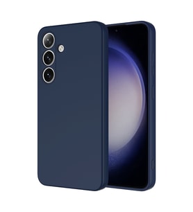 Samsung Galaxy A36 Uyumlu Kılıf Zore Mara Lansman Kapak (Lacivert)
