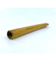El Yapımı Slim Ahşap Ağızlık 7 mm - Sakız Ağacı