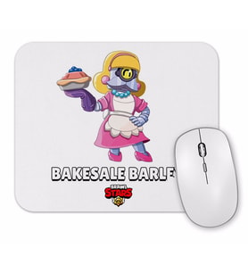 Brawl Stars Bakesale Barley Mouse Pad