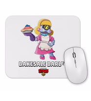 Brawl Stars Bakesale Barley Mouse Pad