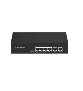 SCSI Network SC4AF 4 Port PoE Switch