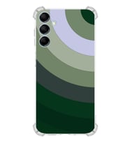 PrintiFy Samsung M14 Uyumlu Köşe Korumalı Renk Cümbüşü C Tasarımlı Şeffaf Silikon Kılıf