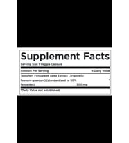 Swanson Fenugreek Extract - Featuring Testofen 60 Capsul. USA Version 3857 (Renksiz)