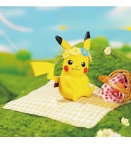 Pokemon Pikachu  Kawaii Anime Figür Model 3