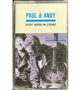 (Plak Değildir KASET tir) Kaset Paul & Andy Part Ners In Crime Kaset