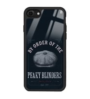 iPhone 8 Peaky Blinders Cap Tasarımlı Glossy Telefon Kılıfı