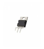 TDA2050V, TDA2050, TO-220-5 Entegre x 1 adet  (rf042) (Siyah)