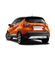 Renault Captur Krom Bagaj Alt Çıtası 2013-2020