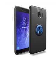 Samsung Galaxy J4 Uyumlu Kılıf Zore Ravel Silikon Kapak (Kırmızı)