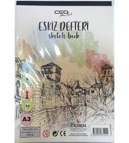 Ceoart Eskiz Defter A3 120Gr 50 Yp.CEO-ED0001