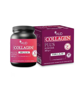 Hud Collagen Plus Powder Toz Kolajen 300g