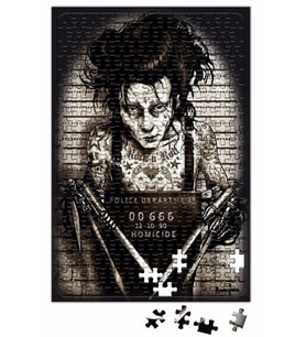 Scissor hands Puzzle 240 Parça Yapboz