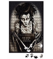 Scissor hands Puzzle 240 Parça Yapboz