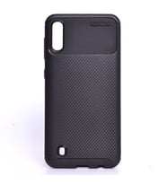 Lexroo Galaxy M10 Kılıf Negro Silikon Kılıf - Siyah