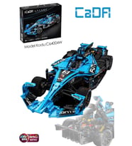 Cada Formula Racing -C64004W (1667 Parça) Profesyonel Oyuncak Yapım Seti
