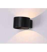 MYLİGHTS   SİYAH   ÇİFT YÖNLÜ LED APLİK BEYAZ G9 LED AMPUL DAHİL