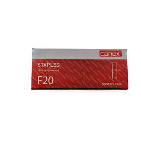 Canex F20 Tabanca Çivisi  20mm Uzunluk  Dayanıklı ve Uzun Ömürlü (STD)
