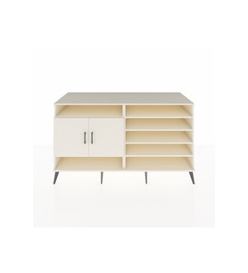 Kronos Konsol 7 Raflı 2 Kapaklı 176x59x99 Aytaşı-Aytaşı/Çam