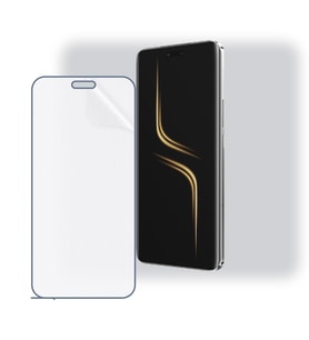 SChitec HONOR Magic6 Ultimate Uyumlu Ön Yüzey Nano Şeffaf Hidrojel Ekran Koruyucu