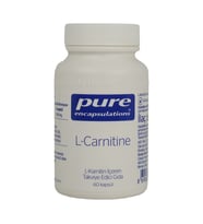Pure Encapsulations L-Carnitine 60 Kapsül