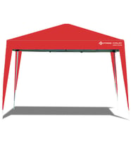 FreeCamp Girona AND1026 240x240cm Pe Tente-KIRMIZI