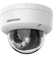 HIKVISION 4MP DS-2CD1143G2-LIU(F) 2.8MM Sesli H265  Smart Hybrıd Lıght Ip Dome Kamera