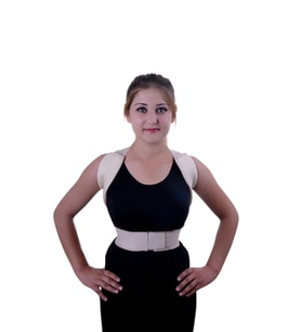 Unisex  Kamburluk Korsesi