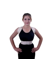 Unisex  Kamburluk Korsesi