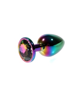 Metal Rainbow Taşlı Rainbow anl tıkac Küçük Boy