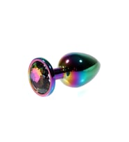 Metal Rainbow Taşlı Rainbow anl tıkac Küçük Boy