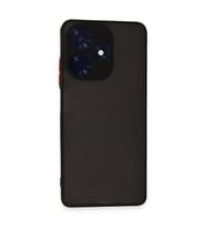 İnfinix 30 4G Kılıf Montreal Kapak - Siyah