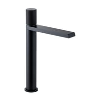 FK-9125 Mat Siyah Yüksek Lavabo Bataryası