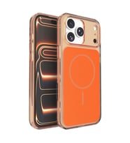 Joko Apple İphone 17 Pro Max Bruma Magsafe Kapak - Turuncu